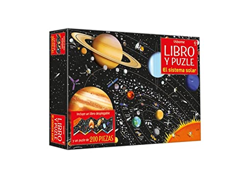 El sistema solar (Libro y puzle)