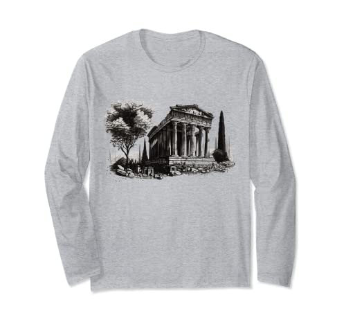 El Templo de Artemisa en Éfeso Manga Larga