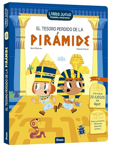El tesoro perdido de la pirámide (Libro juego Pequeñas aventuras)