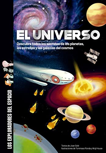 El universo (2ªED): Descubre todos los secretos de los planetas, las estrellas y (SHACKLETON KIDS)