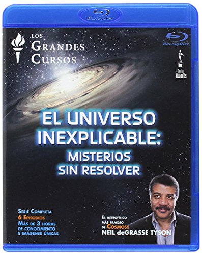El Universo Inexplicable: Misterios sin Resolver - 6 Episodios [DVD]