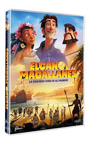 Elcano y Magallanes: la primera vuelta al mundo [DVD]