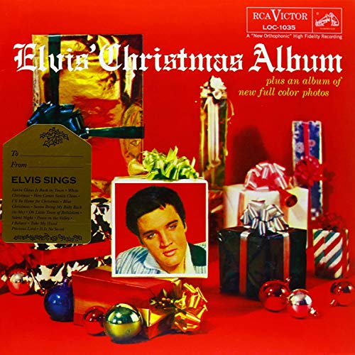 Elvis Christmas Album [Vinilo]