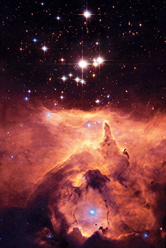 Empire Merchandising 668097 Space and Universe, NGC 6357, Nebulosa de emisión del Universo Póster de Cartel de impresión de tamaño de 61 x 91,5 cm
