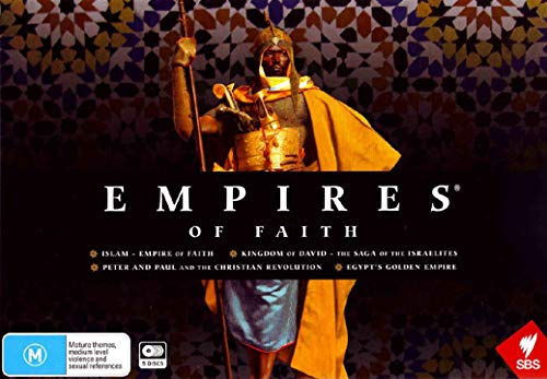 Empires of Faith - 5-DVD Box Set ( Islam: Empire of Faith / Empires: Peter & Paul and the Christian Revolution / Kingdom of David: The Saga [ Origen Australiano, Ningun Idioma Espanol ]