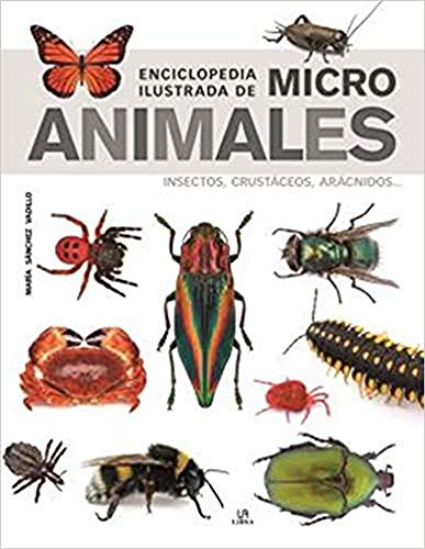 Enciclopedia Ilustrada De Micro Animales. Insectos, Crustáceos, arácnidos: 12 (Grandes Enciclopedias)