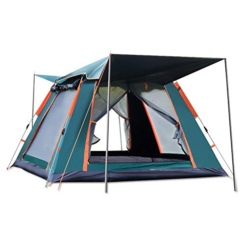 GEERTOP Tienda de campaña ultraligera para una sola persona para  campamento, impermeable, tienda de campaña de 1 hombre, para camping,  senderismo
