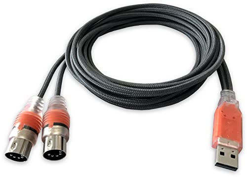 ESI MIDIMATE eX | Cable de interface USB 2.0 MIDI con 2 puertos de E/S
