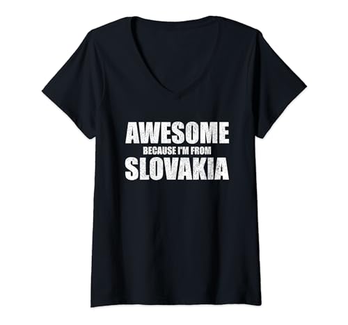 Eslovaquia Accesorios de viaje de Eslovaquia Citizen Camiseta Cuello V