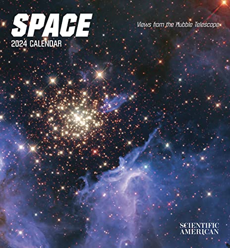 Espacio, vistas desde el telescopio Hubble Mini Calendario 2024
