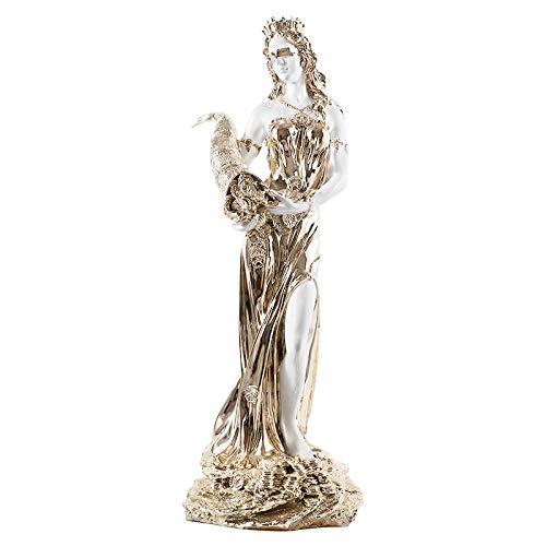 Estatua De Escultura Estatuas Esculturas Estatuas Plutón Europeo Diosa De La Fortuna Escultura De Arte Estatua De La Belleza De La Suerte Griega Estatuilla Resina Artesanía Decoraciones para El H