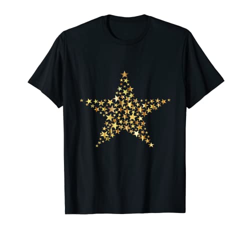 Estrella dorada Camiseta