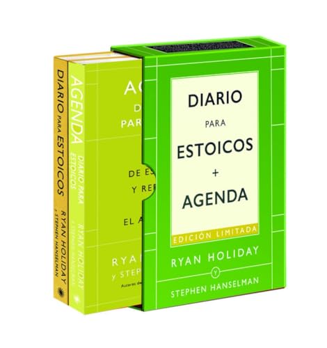 Estuche "Diario para estoicos" + Agenda (Ed. Limitada 2024) (SIN COLECCION)