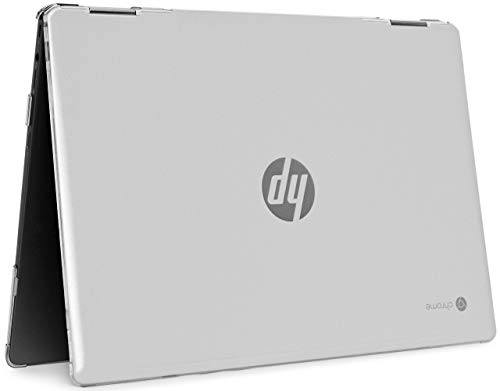 Estuche rígido mCover para laptops HP Chromebook X360 14b-CAxxxx Series 2020 de 14 "(** No para 14C-CA **) (Transparente)