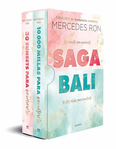 Estuche Saga Bali: 30 Sunsets para enamorarte | 10.000 millas para encontrarte (Montena)