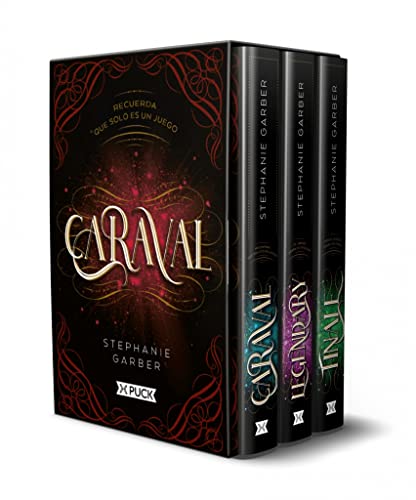 Estuche trilogía "Caraval": La trilogía que ha conquistado a millones de lectores (#Fantasy)