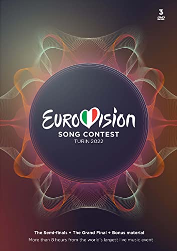 Eurovisión Song Contest Turin 2022 (3DVD)