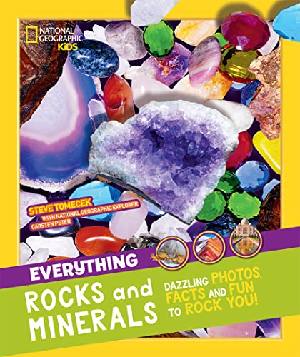 Everything: Rocks and Minerals (National Geographic Kids)
