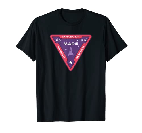 Exploración Marte 2030, Exploración Espacial Camiseta