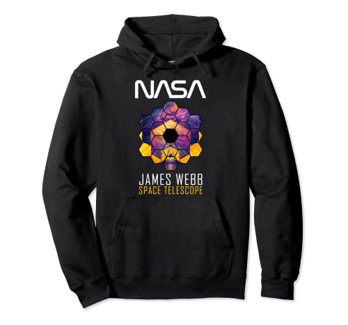Explorador espacial del telescopio espacial James Webb Sudadera con Capucha