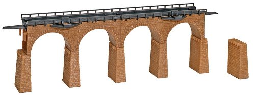 Faller - Puente de modelismo ferroviario N Escala 1:160 (F222585)