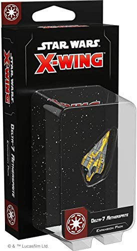Fantasy Flight Games FFGSWZ34 Star Wars X-Wing 2nd Edition: Delta-7 Aethersprite Expansion Pack, colores variados , color/modelo surtido