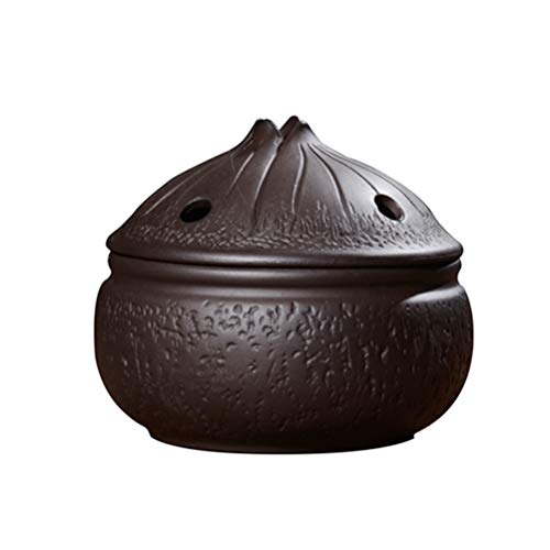 FARUTA Soporte para quemador de incienso de cerámica para incienso, quemador de barco, incensario para casa de té (color: imagen 1)