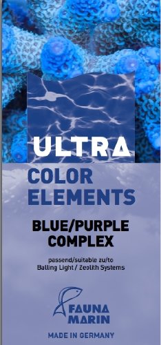 Fauna Marin Color Elements Blue Purple Complex - 500ml