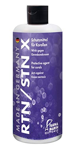 Fauna Marin RTN/STN X - Producto de protección y fortalecimiento contra la necrosis de los tejidos en corales, 1000 ml