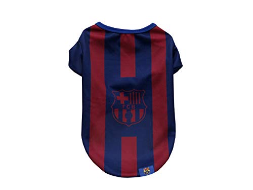 FC Barcelona - Camiseta para Perro, Talla XL, más 7 Tallas Disponibles, Producto Oficial (CyP Brands)
