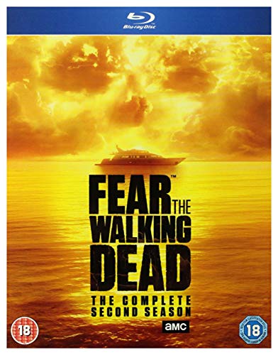 Fear The Walking Dead The Complete Second Season [Edizione: Regno Unito] [Reino Unido] [Blu-ray]