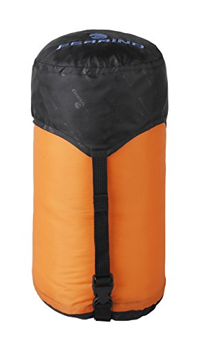 Ferrino 86049W - Bolsa de compresión para Saco de Dormir, Color Naranja, 60 x 25 cm