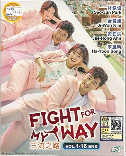 FIGHT FOR MY WAY - COMPLETE KOREAN TV SERIES ( 1-16 EPISODES ) DVD BOX SETS