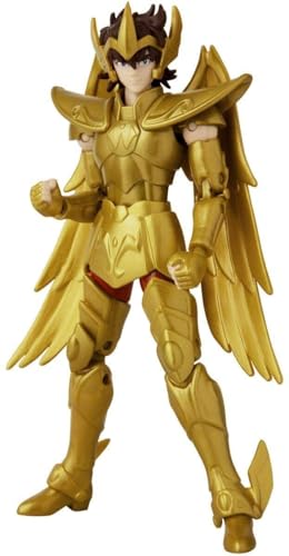 Figura Aiolos Sagitario Saint Seiya Los Caballeros del Zodiaco Animado Caballero Dorado