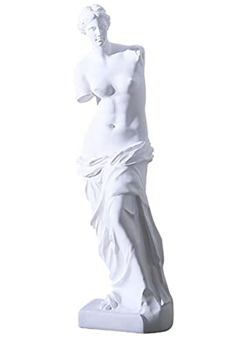 Figura de Venus, adornos 3D Home Deco, Venus de Milo, 29 x 9 x 9 cm, figura de resina de plástico duro