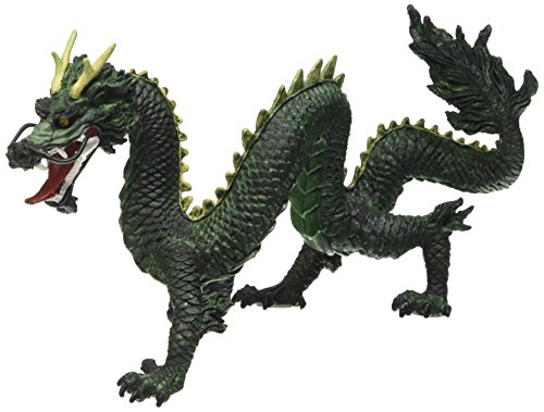 Figura dragón Chino Verde 20cm