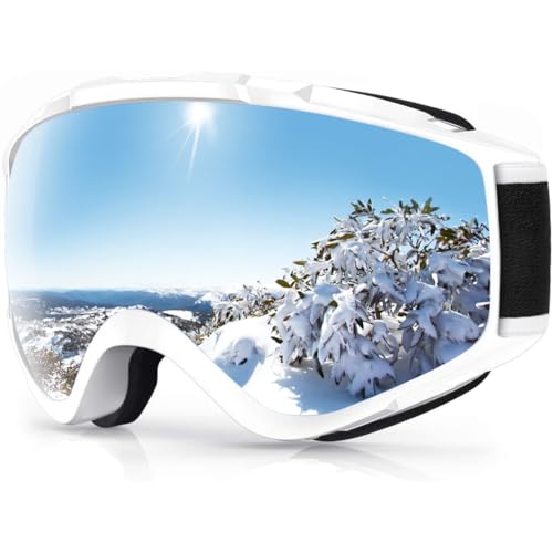 Vicloon Gafas de Nieve a Prueba de Viento UV400 Ciclismo Moto Snowmobile  Ski Goggles Eyewear Deportes Gafas de Seguridad de protección : :  Deportes y aire libre
