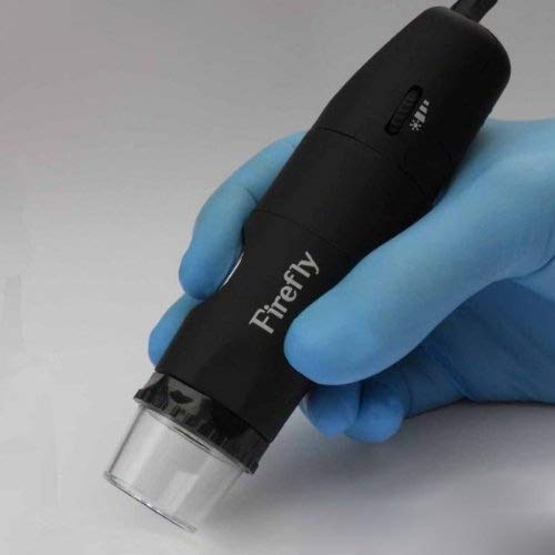 Firefly DE300 polarizador microscopio de mano USB Digital dermascope/dermatoscope/por Firefly