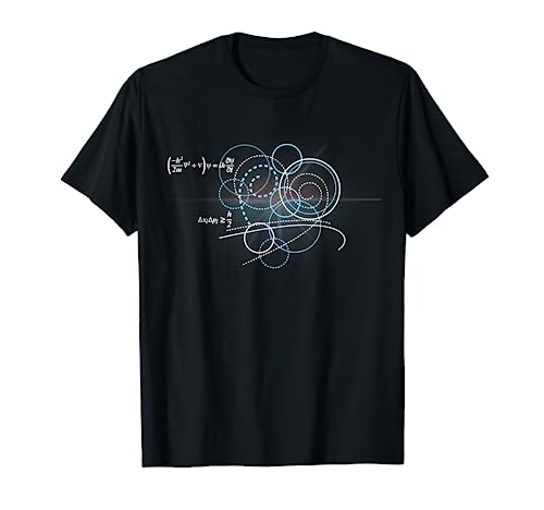 Física I Mecánica cuántica I Profesor de física I Física Camiseta