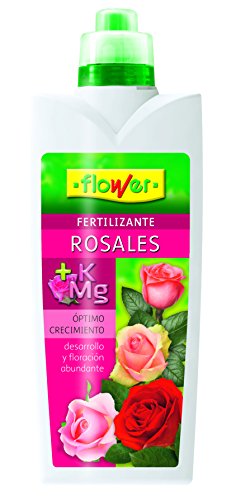 Flower Fertilizante Liquido Rosales, 1000 ml