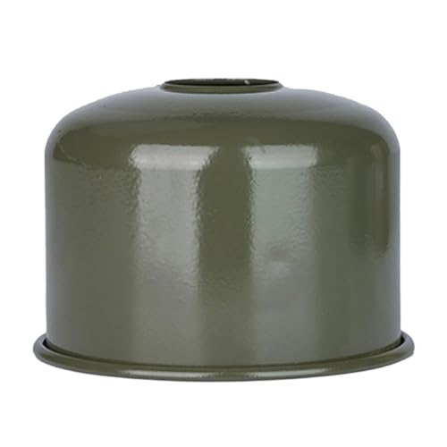 FOLODA Cubierta de cilindro de almacenamiento de combustibles para tanques de campamento para exteriores, tanques de propano, recipiente de aluminio, cubierta de recipiente de aleación de aluminio