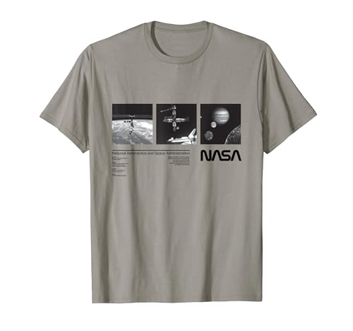 Fotos de la NASA ISS y Júpiter Moon Camiseta