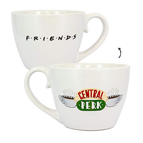 Friends Central Perk - Taza de café o té (cerámica, 296 ml)