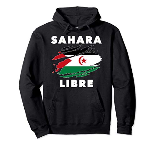 Front Polisario Bandera República Árabe Saharaui Democrática Sudadera con Capucha