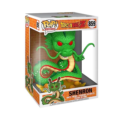 Funko Pop! Animation: DBZ - 10" Shenron Dragon - Dragon Ball Z - Figura de Vinilo Coleccionable - Idea de Regalo- Mercancia Oficial - Juguetes para Niños y Adultos - Anime Fans