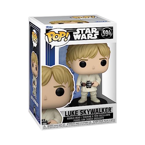 Funko Pop! Star Wars: SWNC - Luke Skywalker - Figura de Vinilo Coleccionable - Idea de Regalo- Mercancia Oficial - Juguetes para Niños y Adultos - Movies Fans - Muñeco para Coleccionistas