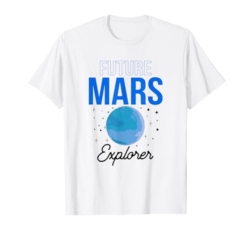 Futuro Planeta Espacial Explorador de Marte Camiseta