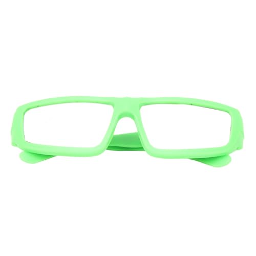 Gafas de Visión Solares, Marco Plástico de los Vidrios Solares Dañinos de la Luz Dañina del Filtro para la Investigación (Green)
