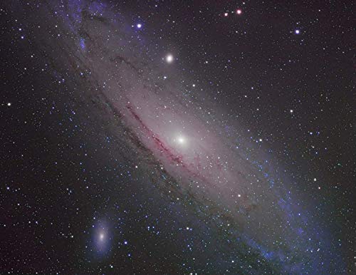 Galaxia de Andrómeda, Póster grande de alta resolución (30 x 40 cm)