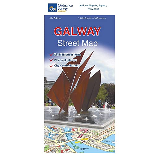 Galway Street Map (Irish Street Maps)